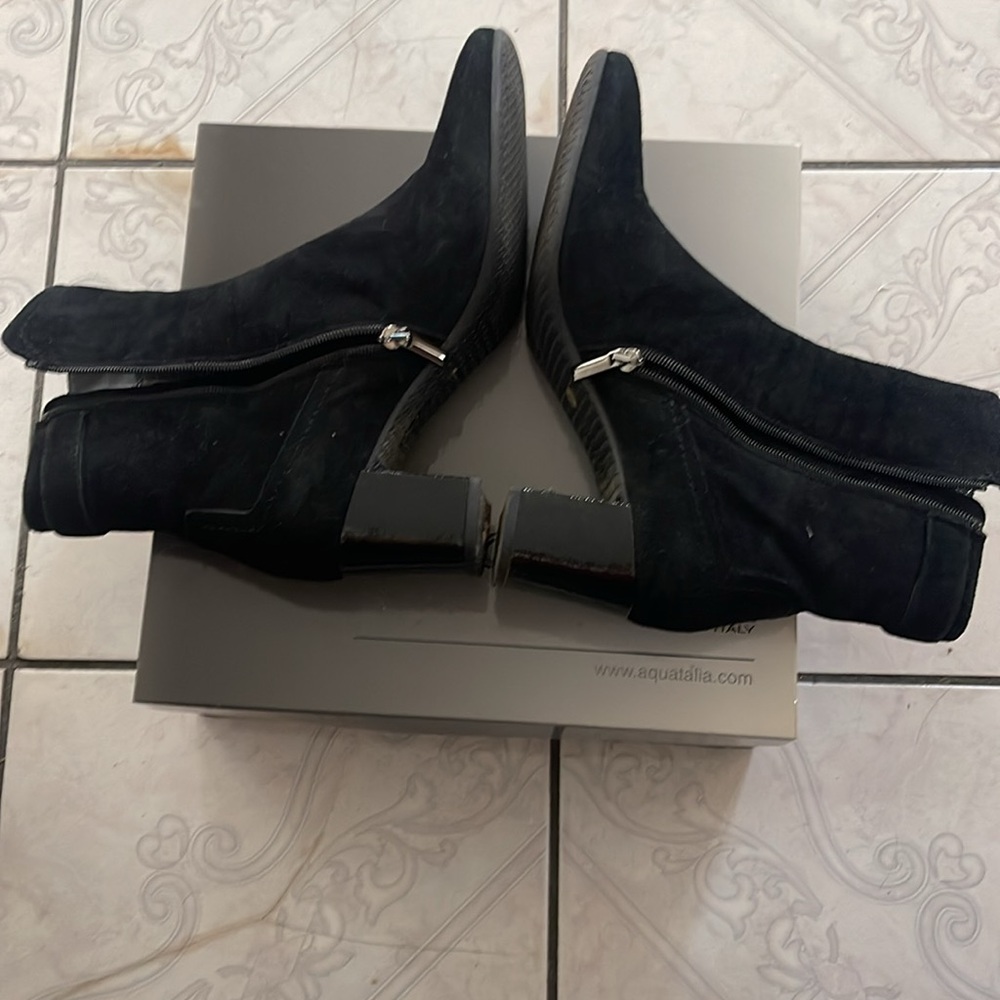 Aquatalia black boots